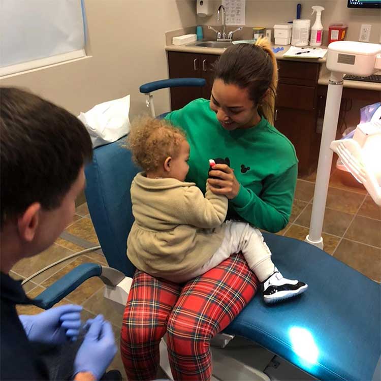 babies first dental visit