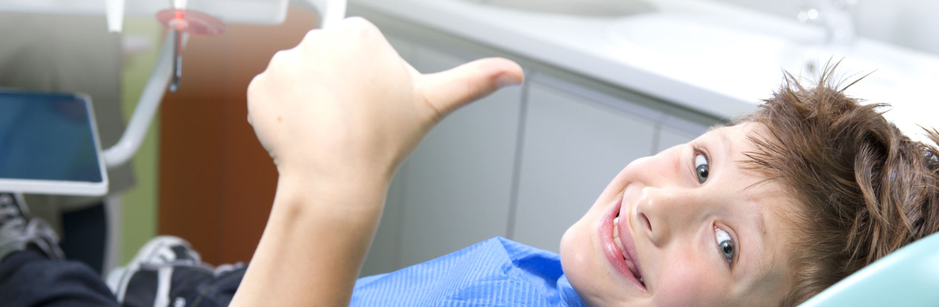 is your child scared of the dentist?