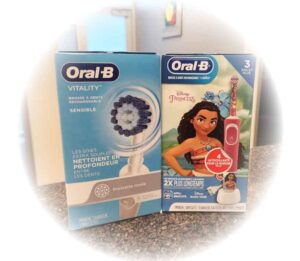 win 2 electric toothbrushes for kids