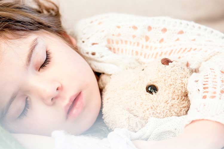 airways in children, monitor while sleeping