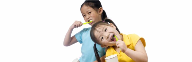 should I floss my child's teeth