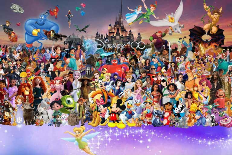 disney characters