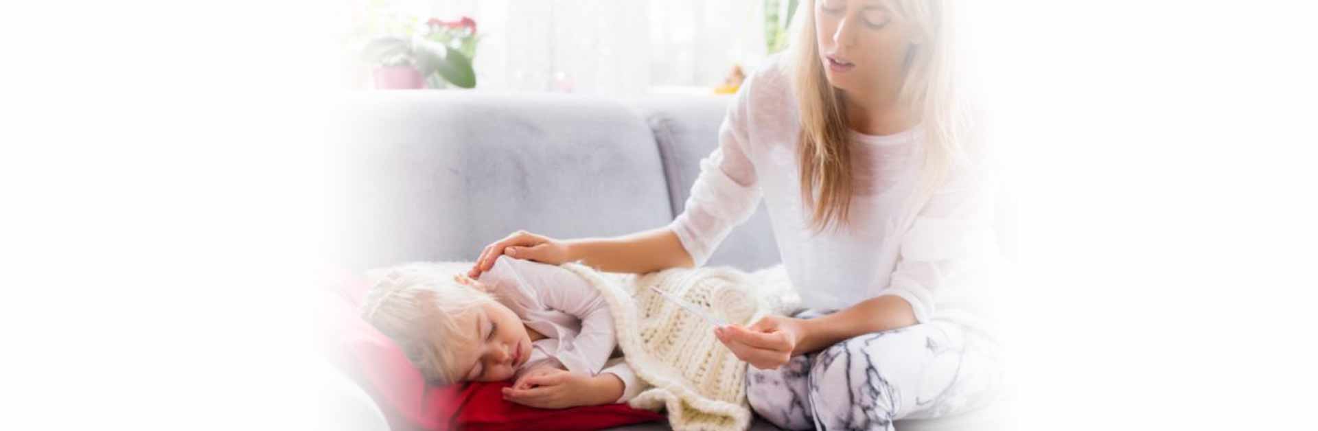 when my child is sick, can it affect their oral health