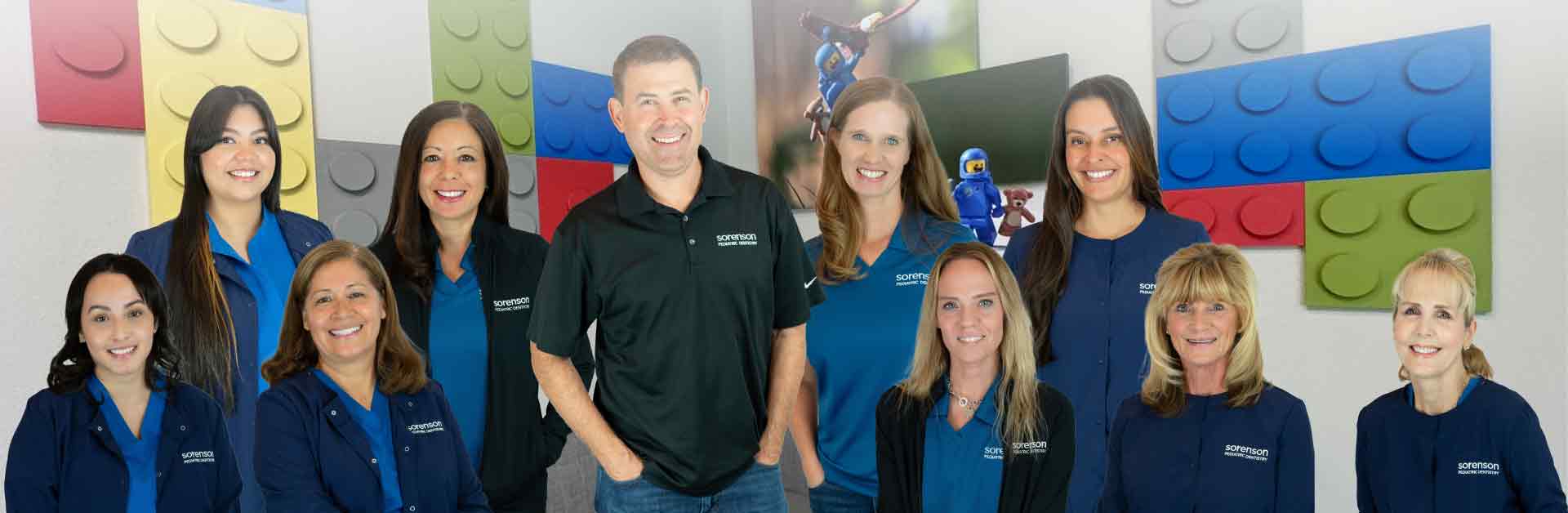 sorenson pediatric dentistry team - about us